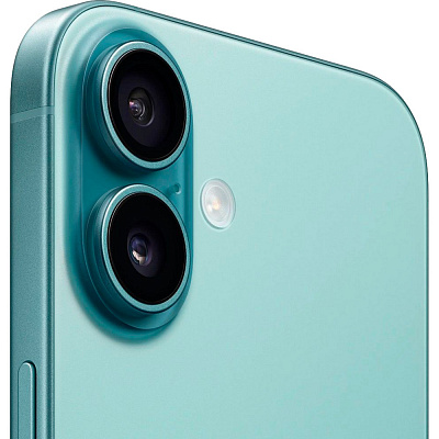 Смартфон Apple iPhone 16 Plus 512 ГБ бирюзовый