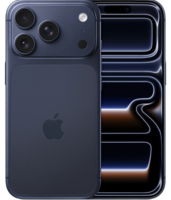 Смартфон Apple iPhone 17 Pro Max (eSim) 2 ТБ Синий