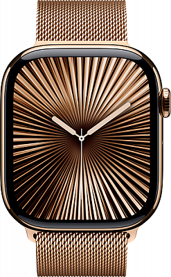 Смарт-часы Apple Watch Series 10, 42 мм цвет Gold