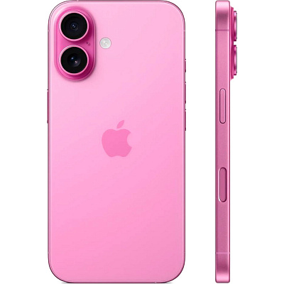 Смартфон Apple iPhone 16 Plus 512 ГБ розовый