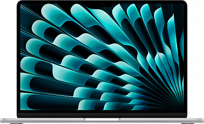 Ноутбук Apple MacBook Air 13" (M5, 2026) 16 ГБ, 1 ТБ SSD, серебристый