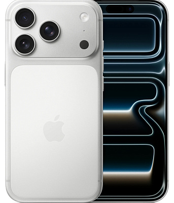 Смартфон Apple iPhone 17 Pro Max (eSim) 2 ТБ Серебристый