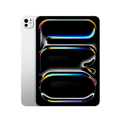 Планшет Apple iPad Pro (2025, M5) 11" LTE 1 ТБ серебристый