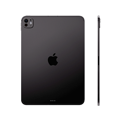 Планшет Apple iPad Pro (2025, M5) 11" LTE 1 ТБ чёрный космос
