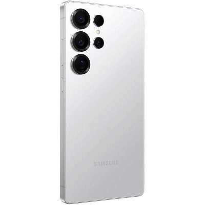 Смартфон Samsung Galaxy S25 Ultra 12/256 ГБ, серебряный