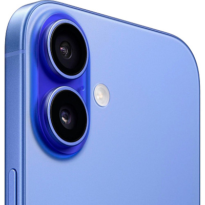 Смартфон Apple iPhone 16 Plus 512 ГБ ультрамарин