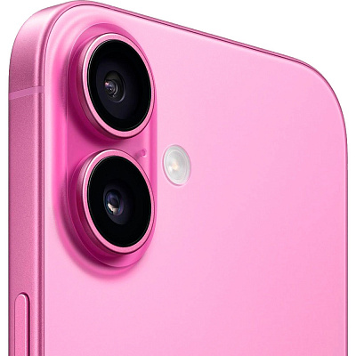 Смартфон Apple iPhone 16 Plus 512 ГБ розовый