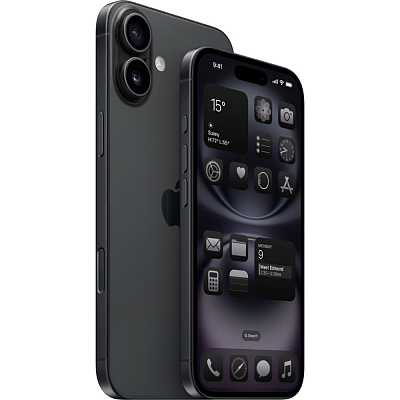 Смартфон Apple iPhone 16 Plus 512 ГБ чёрный
