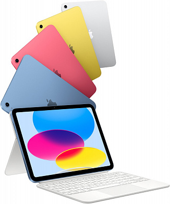 Планшет Apple iPad 11" 2025 LTE 128 ГБ голубой