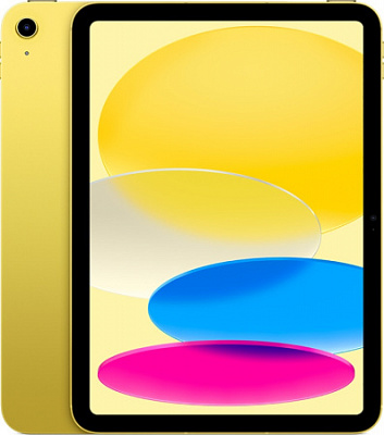 Планшет Apple iPad 11" 2025 LTE 128 ГБ желтый